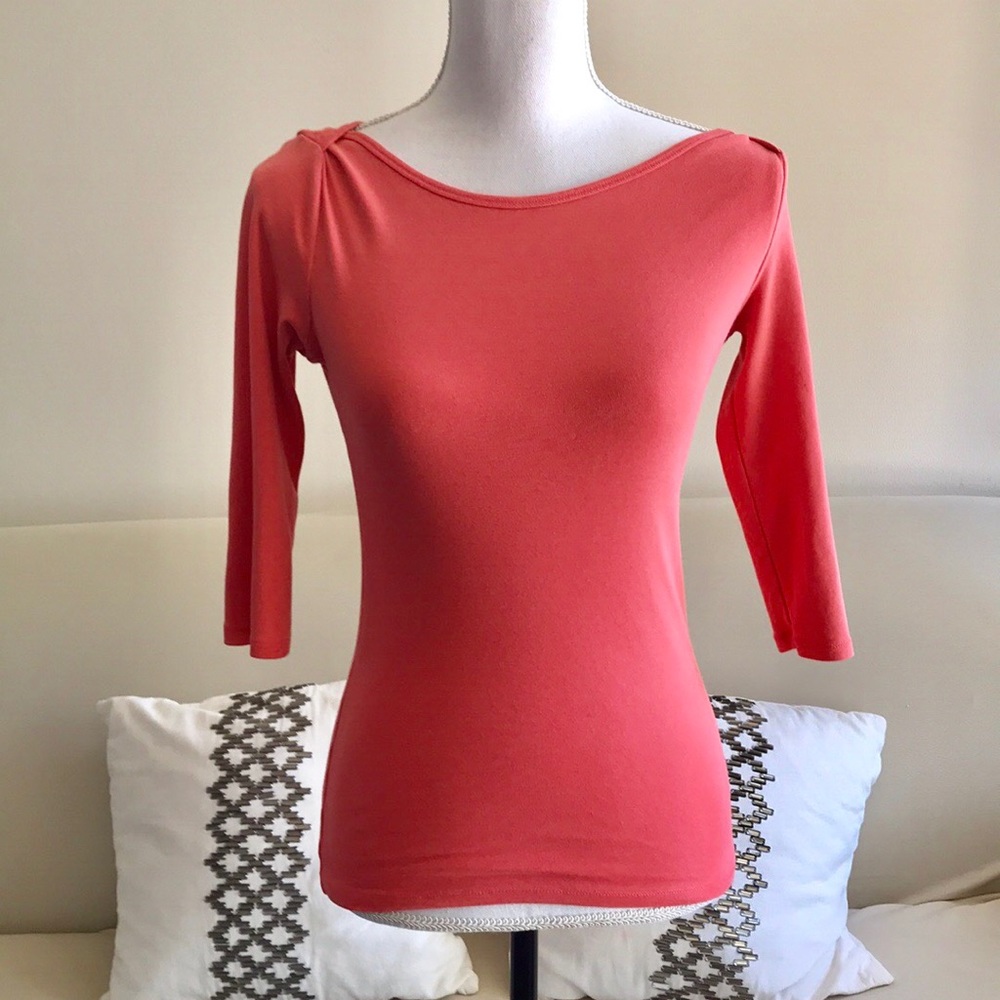 Victoria’s Secret - Scoop Neck 3/4 Sleeve Tee